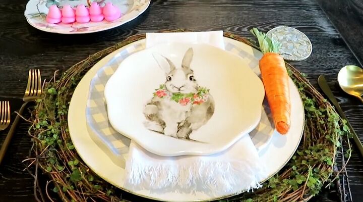 how to decorate for easter, Adding coasters