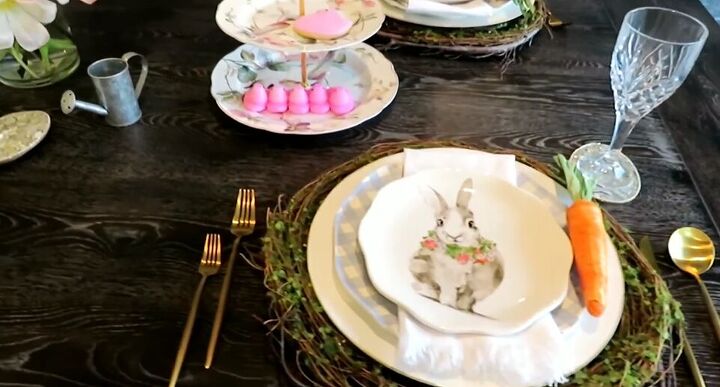how to decorate for easter, Easter tablescape ideas