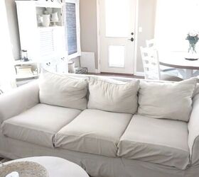 clean and decorate with me, Couch ready for spring cleaning