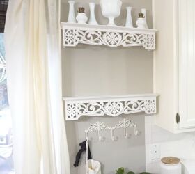 clean and decorate with me, Shelving area