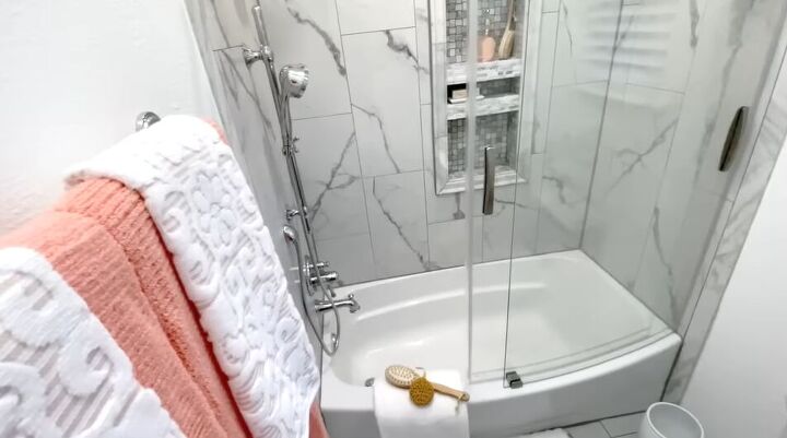 guest bath makeover