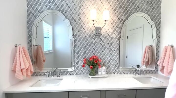 Guest Bath Makeover Ideas For a Luxe & Sophisticated Space | Redesign