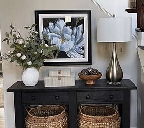 console table styling, Console table styling tips