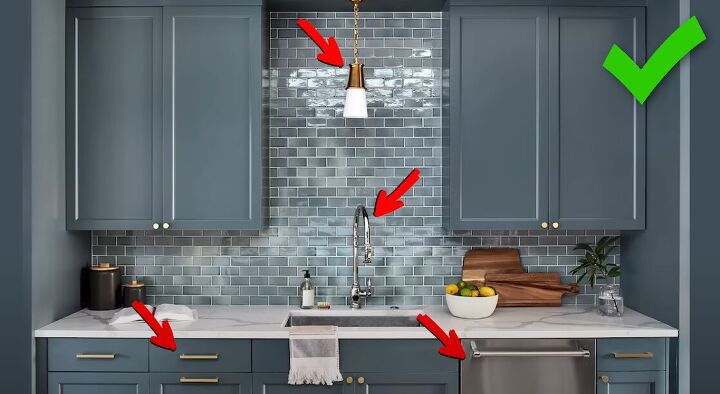 mixing metals, Different metal finishes in a kitchen