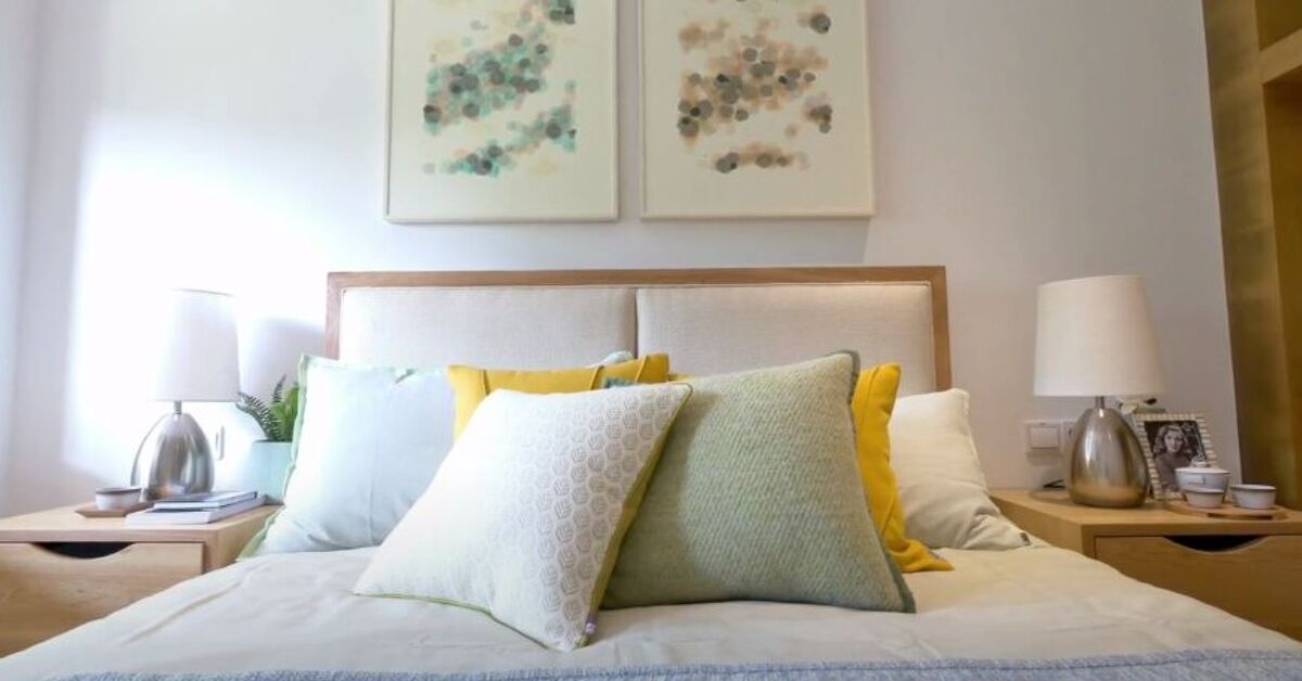 7 Small Bedroom Design Ideas to Create More Space | Redesign