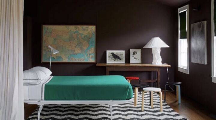 small bedroom design ideas, Ensuring enough space enough the bed