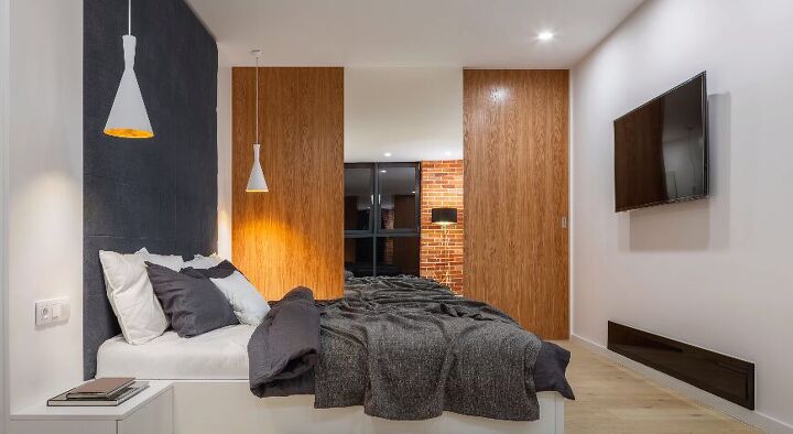 7 Small Bedroom Design Ideas to Create More Space | Redesign