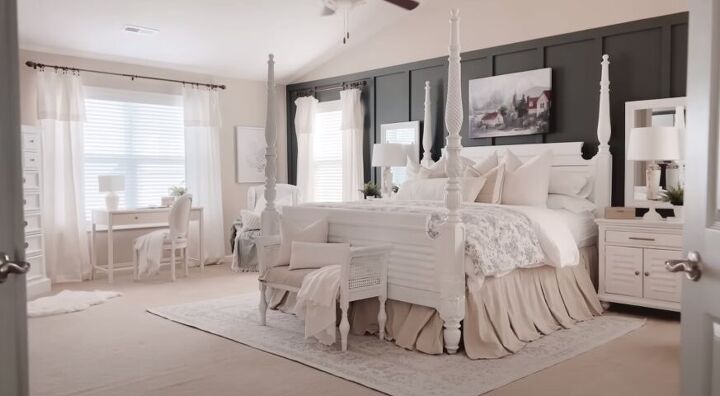 Cottage bedroom style