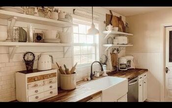 Decor Ideas & Spring Home Tour With an Antique Farmhouse Vibe | Redesign