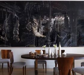 how to make your home look expensive, Large wall art