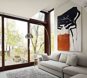 how to make your home look expensive, Large scale artwork