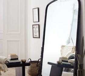 how to make your home look expensive, Large mirror in a space
