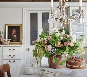 how to make your home look expensive, Displaying fresh flowers