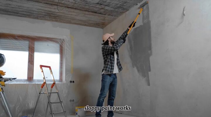 things that make your home look cheap, Painting walls