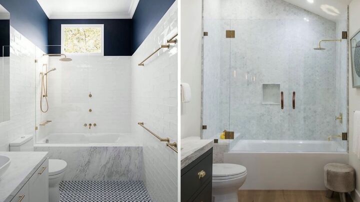 Shower and tub combos