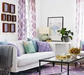 living room design mistakes, Color contrast