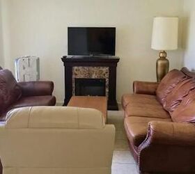 living room design mistakes, Disproportional furniture