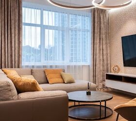 living room design mistakes, Proportional furniture