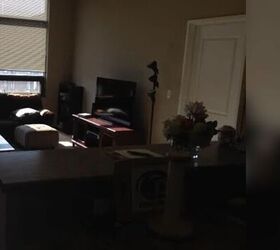 living room design mistakes, Bad lighting