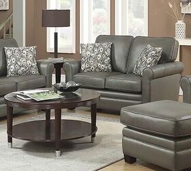 living room design mistakes, Proportioned living room furniture