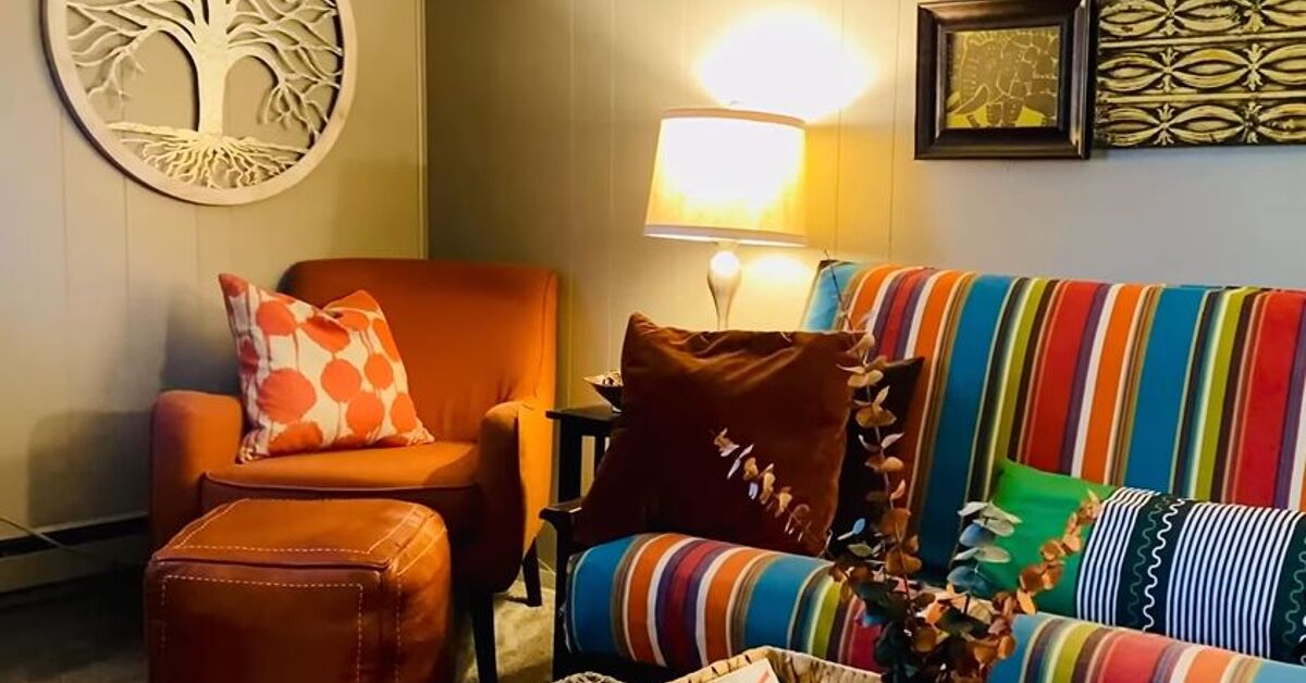 AfroBoho Attic Redesigning the Upper Space in My Home Redesign