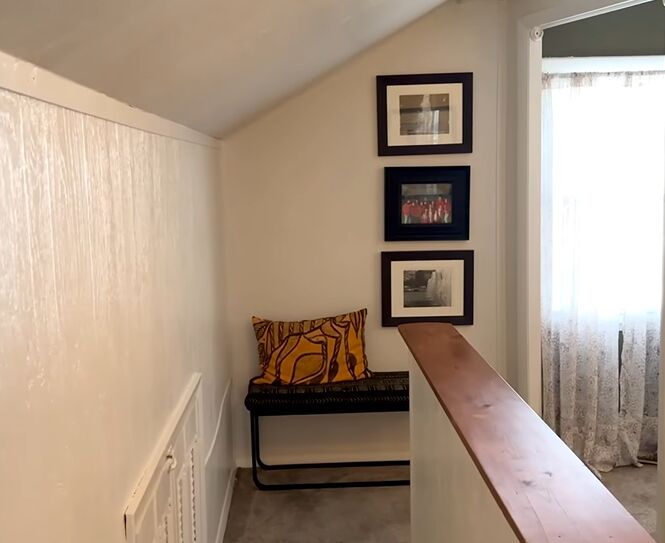 AfroBoho Attic Redesigning the Upper Space in My Home Redesign