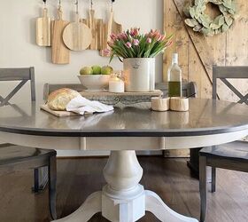 The thrifted cutting board DIY that became the most-shared piece in a farmhouse kitchen