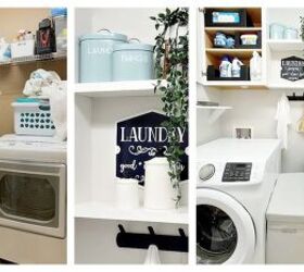 Laundry Room Makeover: How to Get a Small Laundry Room Organized