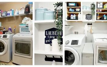 Laundry Room Makeover: How to Get a Small Laundry Room Organized