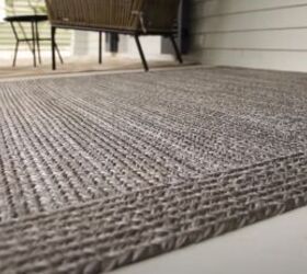 best material for outdoor rugs