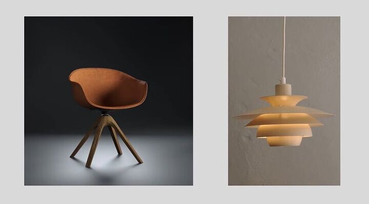 Vintage Scandinavian Design Elements In Renovation photo