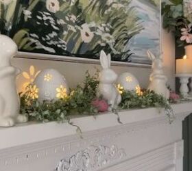 Spring Mantel Decor: How to Spruce Up Your Home For the Season