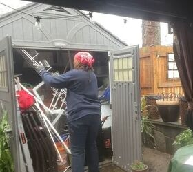 This radical shed makeover took her only 8 hours!