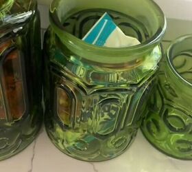 decorative glass canisters