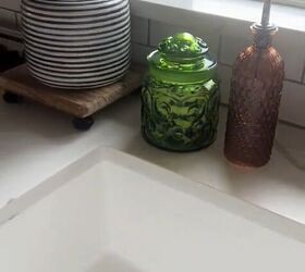 decorative glass canisters