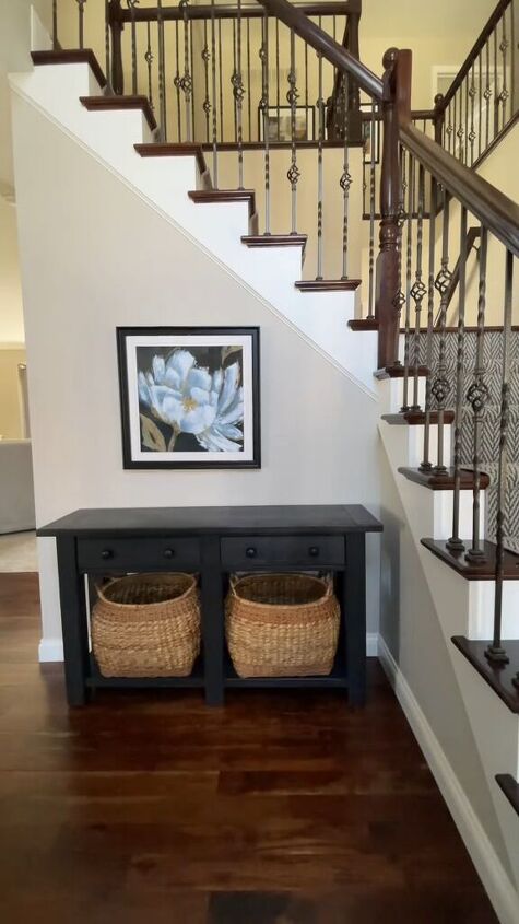 console table styling
