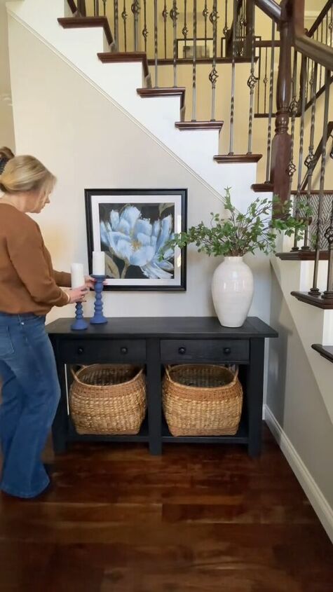 console table styling