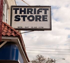 She loves thrifting, but there's one thing she would NEVER buy at the thrift store