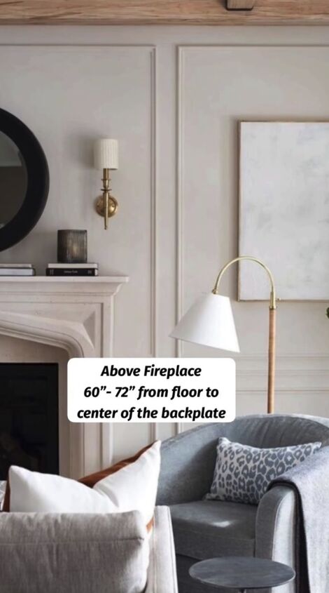 How High to Hang Sconces in Your Home | Redesign