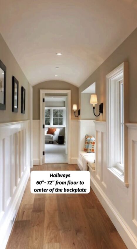 How High to Hang Sconces in Your Home | Redesign