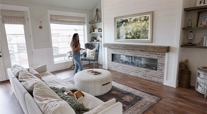 Tiny Home Party Barn & Modern Farmhouse Home Tour | Redesign
