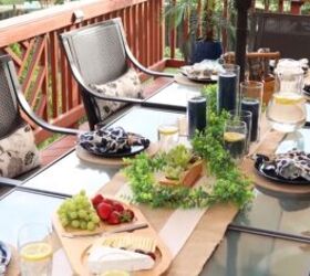 Deck Makeover: Cleaning, Staining, Decor, Furniture & More