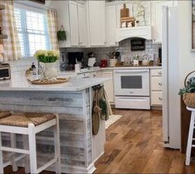 My Spring Kitchen Decor Ideas: Countertops, Curtains & More