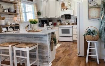 My Spring Kitchen Decor Ideas: Countertops, Curtains & More