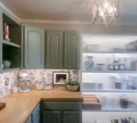 Hidden Pantry Ideas: How to Organize Cabinets & Shelves | Redesign