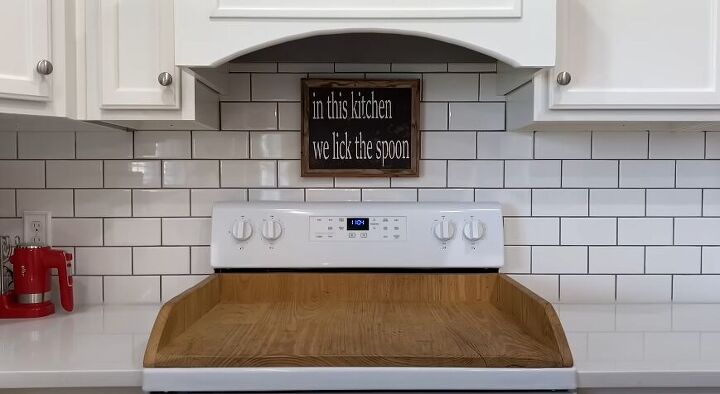 Spring Cook Top My Spring Kitchen Decor Ideas: Countertops, Curtains & More | Redesign