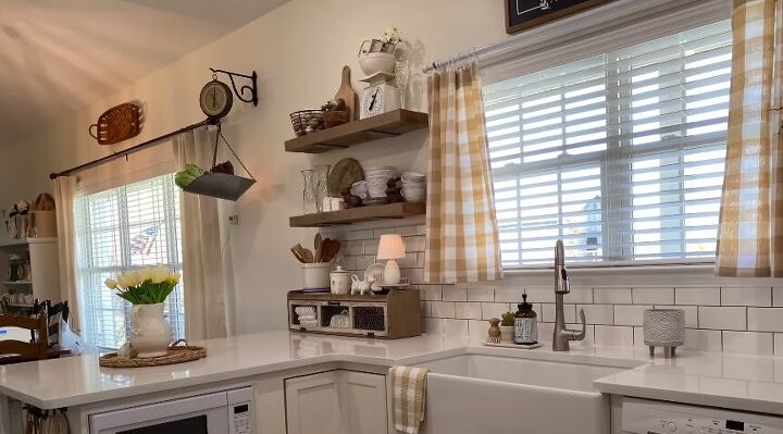 My Spring Kitchen Decor Ideas: Countertops, Curtains & More | Redesign
