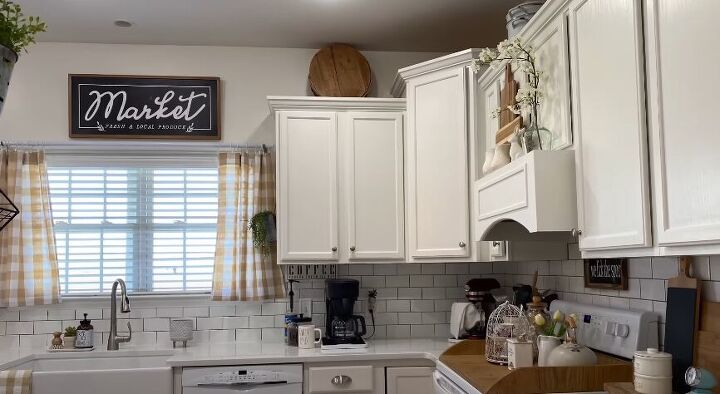 My Spring Kitchen Decor Ideas: Countertops, Curtains & More | Redesign