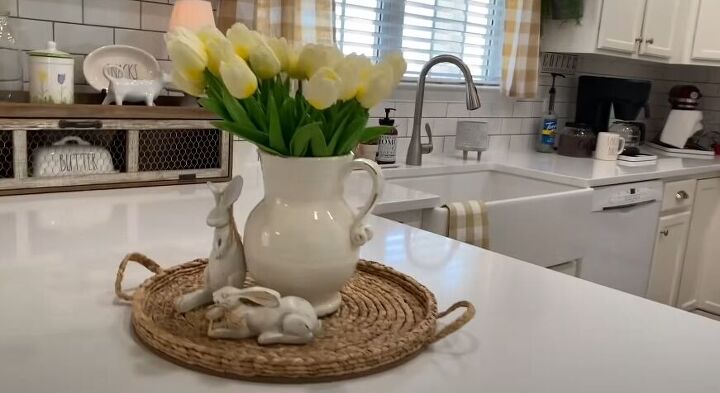 My Spring Kitchen Decor Ideas: Countertops, Curtains & More | Redesign