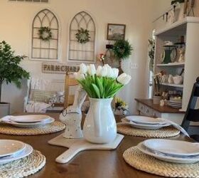 Spring Dining Room Decor: Farmhouse Decorating Ideas